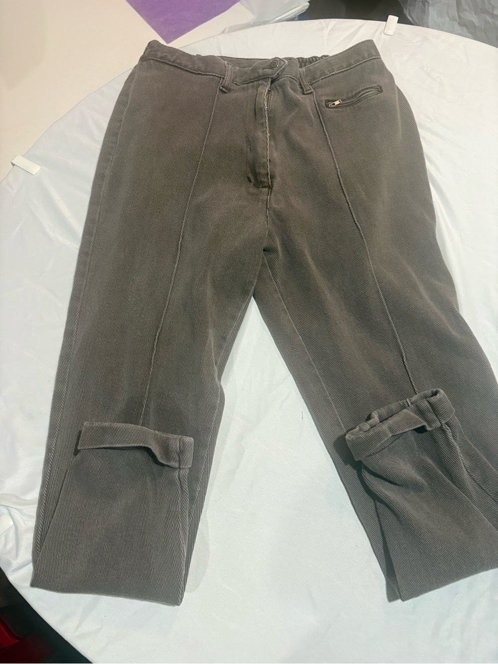 Stefano Basic corduroy pants